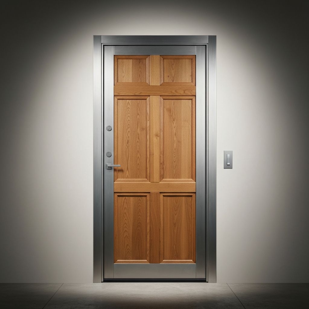 Bina Giriş Kapıları