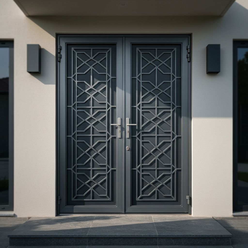 Lüks Çelik Kapılar